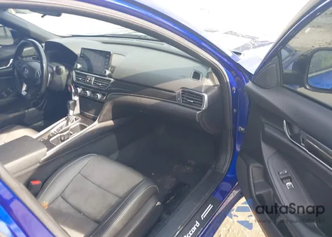 2022 Honda Accord Sport from USA, damaged, VIN 1HGCV1F36NA008791